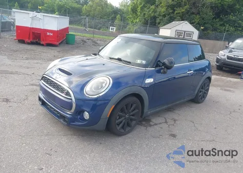 2014 Mini Hardtop Cooper S из США, поврежденный, VIN WMWXM7C57ET970708